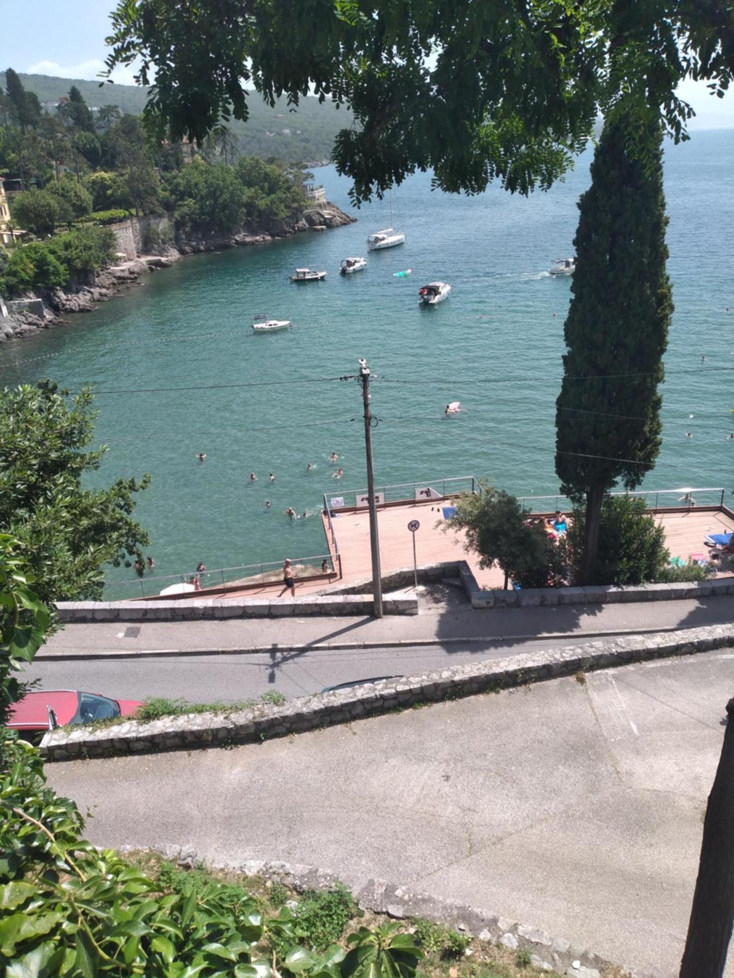 Apartment Zlatko , Ten Steps To The Sea Opatija Exterior photo